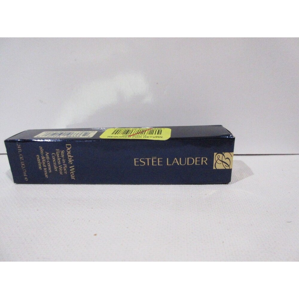 New Estee Lauder Double wear Concealer .24fl oz liq./7ml Light Med.